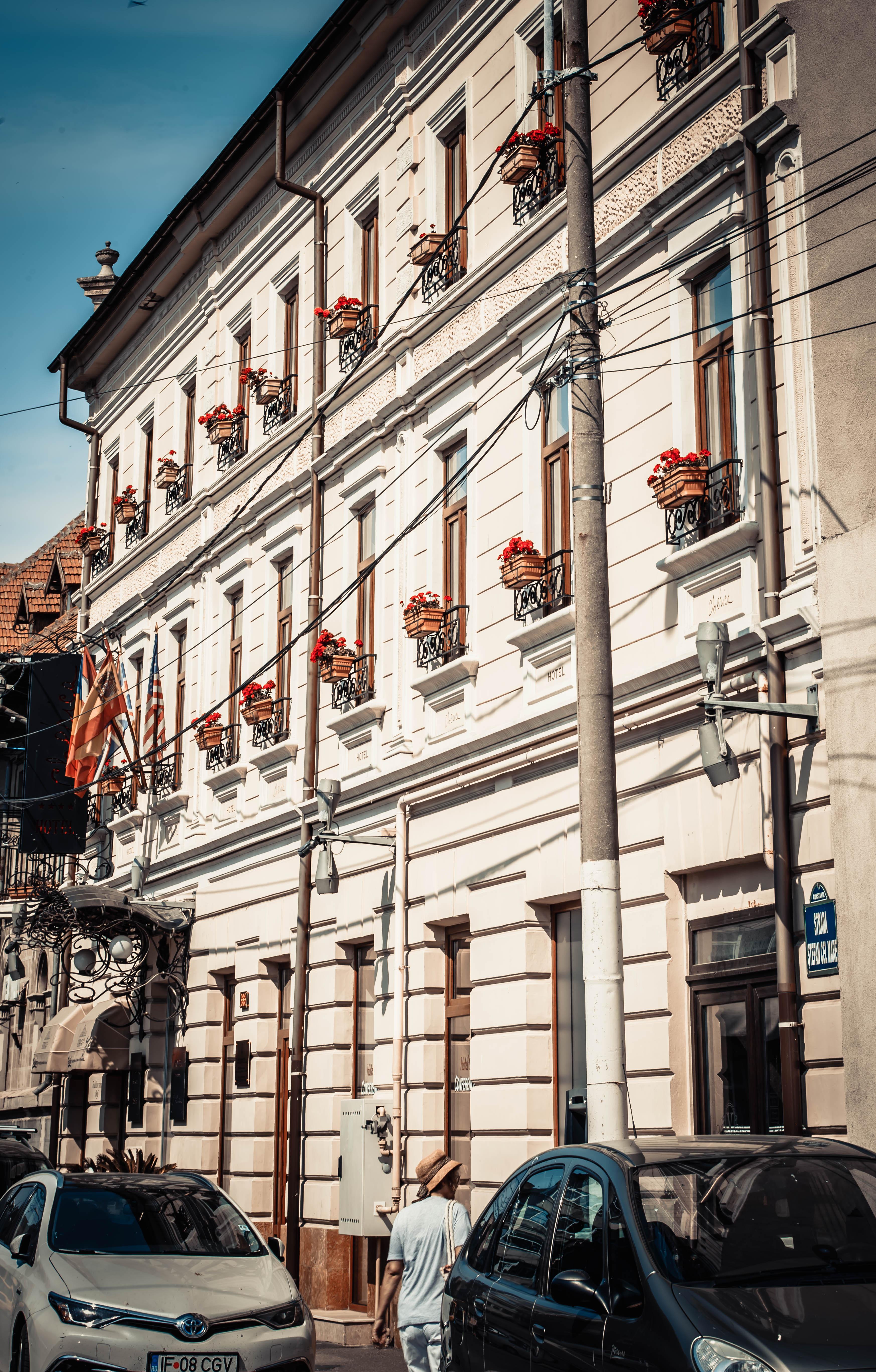 Hotel Cherica Constanţa Exterior foto